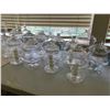 Image 2 : ASSORTED ITEMS INCLUDING; VINTAGE SCALE, ART GLASS, CANDLE HOLDERS, CANDY JARS & MORE (TABLES NOT...