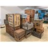 Image 2 : ASSORTED WOOD & METAL CRATES