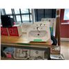Image 2 : ASSORTED ITEMS INCLUDING; SINKS, TABLES, EXIT SIGNS & MORE (MUST TAKE ALL)