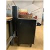 Image 3 : MOBILE STAINLESS STEEL MK2 DUAL BASKET DEEP FRYER (RUSTED BASKETS & MORE) APPROX 49"X16"X27"