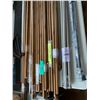 Image 5 : ASSORTED CURTAIN RODS & RINGS (TABLES NOT INCLUDED)