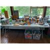 Image 1 : ASSORTED ITEMS INCLUDING; BOARD GAMES, BOUNCY BALLS, MARBLES, TERRARIUMS & MORE (TABLE NOT INCLUDED)