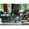 Image 6 : ASSORTED ITEMS INCLUDING; BOARD GAMES, BOUNCY BALLS, MARBLES, TERRARIUMS & MORE (TABLE NOT INCLUDED)