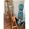Image 3 : ASSORTED ITEMS INCLUDING; ROCKING HORSE, ROBOT CUT-OUT, EASELS & MORE