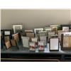 Image 3 : ASSORTED PHOTO FRAMES & PULL-UP SIGN STANDS