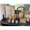 Image 4 : ASSORTED PHOTO FRAMES