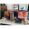 Image 3 : ASSORTED ITEMS INCLUDING; PLAYSTATION THRUSTMASTER, GUITAR AMP, ASSORTED INSTRUMENTS, SPEAKERS & ...