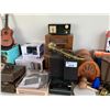 Image 5 : ASSORTED ITEMS INCLUDING; PLAYSTATION THRUSTMASTER, GUITAR AMP, ASSORTED INSTRUMENTS, SPEAKERS & ...
