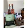 Image 6 : ASSORTED ITEMS INCLUDING; PLAYSTATION THRUSTMASTER, GUITAR AMP, ASSORTED INSTRUMENTS, SPEAKERS & ...