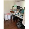 Image 1 : ASSORTED ITEMS INCLUDING; BINDERS, WASTE BINS, LAPTOP BAG & MORE (TABLE NOT INCLUDED)