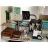 Image 5 : ASSORTED ITEMS INCLUDING; BINDERS, WASTE BINS, LAPTOP BAG & MORE (TABLE NOT INCLUDED)