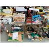 Image 4 : ASSORTED ITEMS INCLUDING; MODEL PLANES, DOLL HOUSE MINIATURES, STUFFED BEARS & MORE (TABLE NOT IN...