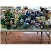 Image 1 : ASSORTED ITEMS INCLUDING; VASES, DECORATIVE CONTAINERS & MORE (TABLE NOT INCLUDED)
