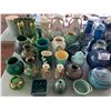 Image 2 : ASSORTED ITEMS INCLUDING; VASES, DECORATIVE CONTAINERS & MORE (TABLE NOT INCLUDED)