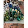 Image 5 : ASSORTED ITEMS INCLUDING; VASES, DECORATIVE CONTAINERS & MORE (TABLE NOT INCLUDED)