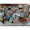 Image 3 : ASSORTED ITEMS INCLUDING; HAIR BRUSHES, MAKEUP MIRRORS, JEWELRY & MORE (TABLE NOT INCLUDED)
