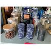 Image 2 : ASSORTED ITEMS INCLUDING; TEA BAGS, PANTRY CONTAINERS WITH ASSORTED CONTENTS, SYRUP POURERS & MOR...