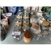 Image 3 : ASSORTED ITEMS INCLUDING; TEA BAGS, PANTRY CONTAINERS WITH ASSORTED CONTENTS, SYRUP POURERS & MOR...