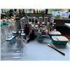 Image 2 : ASSORTED ITEMS INCLUDING; SALT & PEPPER SHAKERS, SPICE & HERB CONTAINERS, MASON JARS & MORE (TABL...