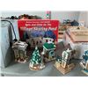 Image 4 : ASSORTED ITEMS INCLUDING; SHELF BRACKETS, CHRISTMAS ORNAMENTS & DCOR, ELECTRICAL BOXES & MORE (TA...