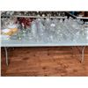 Image 1 : ASSORTED ITEMS INCLUDING; COOKING DISHES, GLASSWARE, GLASS BOTTLES & MORE (TABLE NOT INCLUDED)