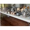 Image 1 : ASSORTED ITEMS INCLUDING; BIRKS APPROX 30 PIECE STERLING FLATWARE SET, COLLECTIBLE SPOONS, PEWTER PI