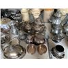 Image 3 : ASSORTED ITEMS INCLUDING; BIRKS APPROX 30 PIECE STERLING FLATWARE SET, COLLECTIBLE SPOONS, PEWTER PI