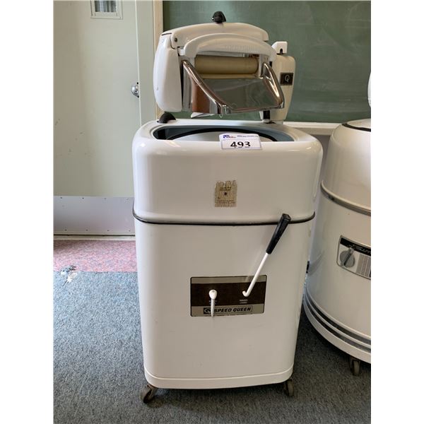 SPEED QUEEN VINTAGE MOBILE CLOTHES WASHER