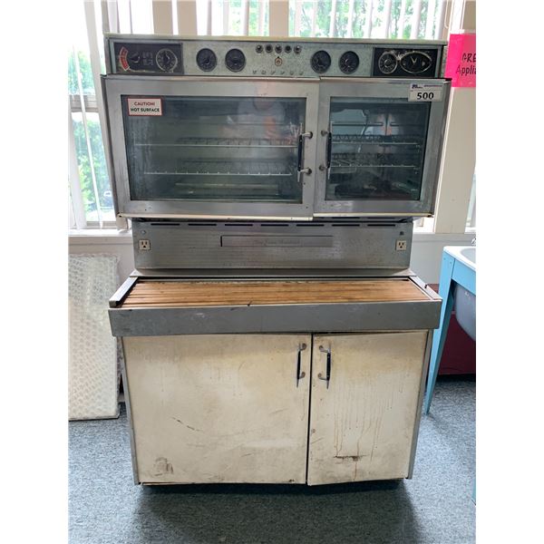TAPPAN THE FOUR HUNDRED VINTAGE OVEN (1 DOOR SEALED SHUT)