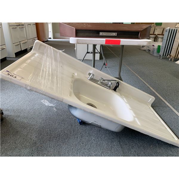 VINTAGE SINK APPROX 54"X24"