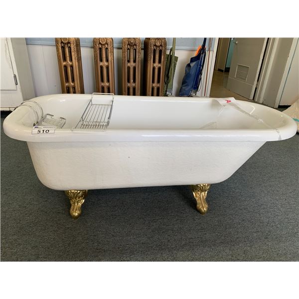 VINTAGE BATH TUB APPROX 64"X28"