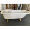Image 1 : VINTAGE BATH TUB APPROX 64"X28"