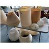 Image 3 : ASSORTED LAMP SHADES (TABLE NOT INCLUDED)
