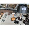 Image 3 : ASSORTED LAMPS SOME WITH SHADES (TABLE NOT INCLUDED)