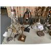 Image 4 : ASSORTED LAMPS & SCONCES (TABLE NOT INCLUDED)