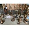 Image 5 : ASSORTED LAMPS & SCONCES (TABLE NOT INCLUDED)