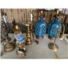 Image 6 : ASSORTED LAMPS & SCONCES (TABLE NOT INCLUDED)
