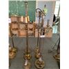 Image 1 : 6 ASSORTED FLOOR LAMPS