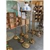 Image 2 : 6 ASSORTED FLOOR LAMPS
