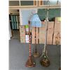Image 1 : 4 ASSORTED FLOOR LAMPS
