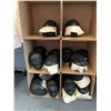 Image 2 : ASSORTED FENCING HELMETS & RACK OF FENCING CLOTHING