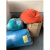 Image 2 : ASSORTED ITEMS INCLUDING; BEAN BAG CHAIR, SOFA CUSHION, ROLL OF FOAM & MORE