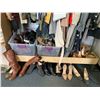 Image 2 : RACK OF ASSORTED CLOTHING & SHOES