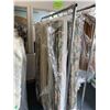 Image 1 : RACK OF CURTAINS