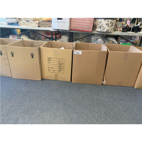 7 BOXES OF ASSORTED ITEMS INCLUDING; SHOES, STUFFED ANIMALS, CLOTHING & MORE