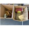 Image 4 : 7 BOXES OF ASSORTED ITEMS INCLUDING; SHOES, STUFFED ANIMALS, CLOTHING & MORE