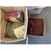 Image 5 : 7 BOXES OF ASSORTED ITEMS INCLUDING; SHOES, STUFFED ANIMALS, CLOTHING & MORE