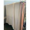Image 4 : 2 RACKS OF ASSORTED CURTAINS