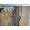 Image 2 : RACK OF ASSORTED CURTAINS