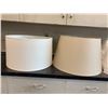 Image 2 : ASSORTED LAMP SHADES